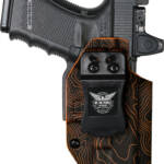 WE THE PEOPLE HOLSTER IWB RH - S&W M&P 2.0 9/40 ORD TOPO ORNG