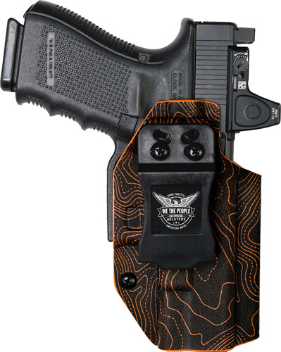 WE THE PEOPLE HOLSTER IWB RH - SIG P365/P365X ORD TOPO ORANGE