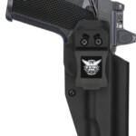 WE THE PEOPLE HOLSTER IWB - RH KYDEX 5" NO RAIL 1911 BLACK