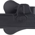BULLDOG RR HOLSTER PADDLE POLY - FITS GLOCKS 17/22/31 GEN1-4 RH