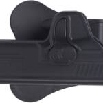 BULLDOG RR HOLSTER PADDLE POLY - S&W M&P STANDARD BLACK RH