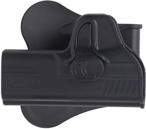 BULLDOG RR HOLSTER PADDLE POLY - TAURUS MIL PT-111 G1/G2 BLK RH
