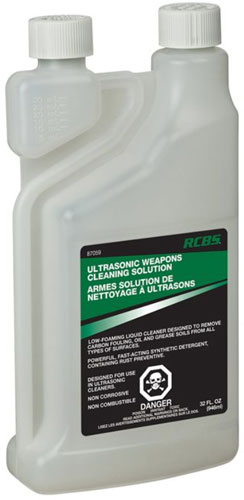 RCBS GUN CLEANER CONCENTRATE - 1 QUART MAKES 10 GALLONS