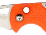 RUKO SPRING ASSIST FOLDER - 1.75" RESCUE KNIFE ORANGE