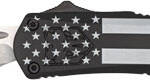 COBRATEC SMALL FS3 OTF BLACK - OUT FLAG 2.75" DROP NON SRRTD