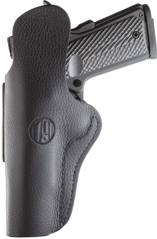 1791 SMOOTH CONCEALMNT HOL IWB - MULTI-FIT SZ6 1911 3-4" BLACK