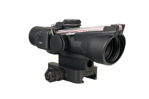 TRIJICON ACOG 2X20 CMPT 9MM PCC RED