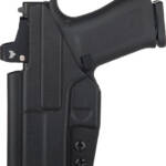 1791 KYDEX IWB HOLSTER MULTI - -FIT RH FOR GLOCK 43MOS BLACK