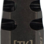 TANDEMKROSS GAME CHANGER PRO - SQUARED COMP FOR 22LR BLACK