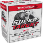 WINCHESTER TARGET 12GA 2.75" - 1OZ #9 1180FPS 250RD CASE LOT
