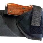 BULLDOG ANKLE HOLSTER RH BLACK - MOST MINI AUTO'S RUGER LCP ETC
