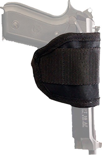 BULLDOG INSIDE PANTS HOLSTER - MEDIUM FRAME AUTOS BLACK