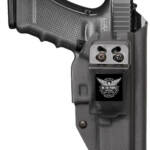 WE THE PEOPLE HOLSTER IWB RH - KYDEX FOR GLOCK 17 BLACK