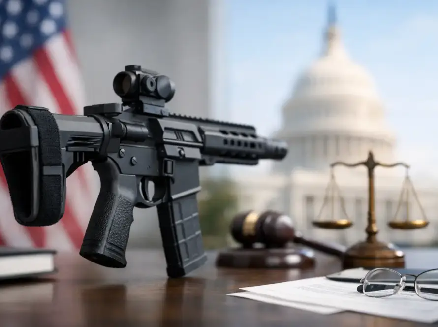 Are Pistol Braces Legal? Federal Rules in 2026