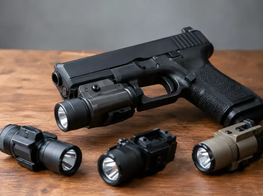 Best Handgun Lights for Carry That Fit Right