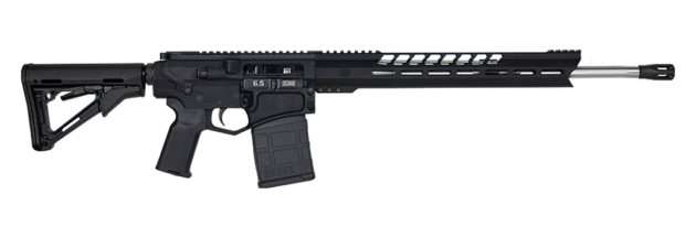 DIAMONDBACK FIREARMS DB10BG 6.5CR BLACK 20" V RAIL