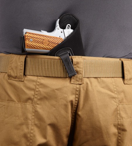 BULLDOG INSIDE PANTS HOLSTER - STANDARD AUTO 2-4" RH BLACK - Image 2
