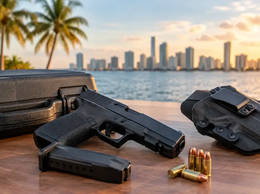 Florida Firearms: Buying, Carrying, and Storage