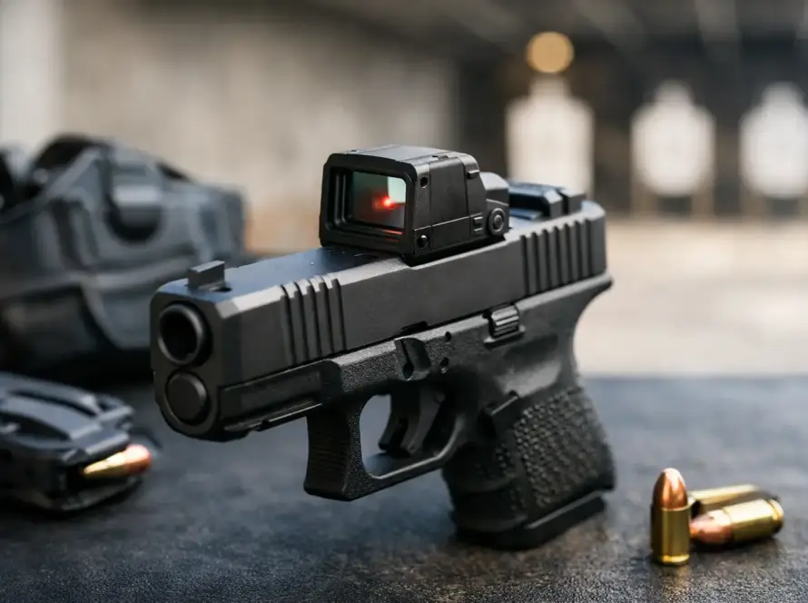 Holosun EPS Review for Duty and Range Pistols