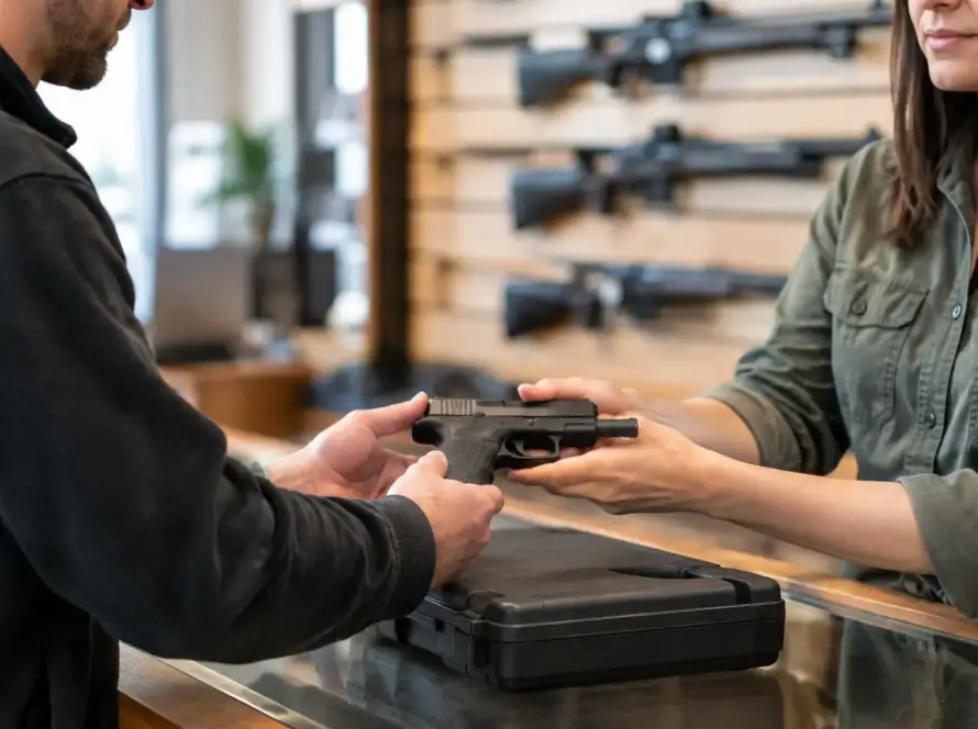 How Firearm Transfers Work for Buyers and Sellers