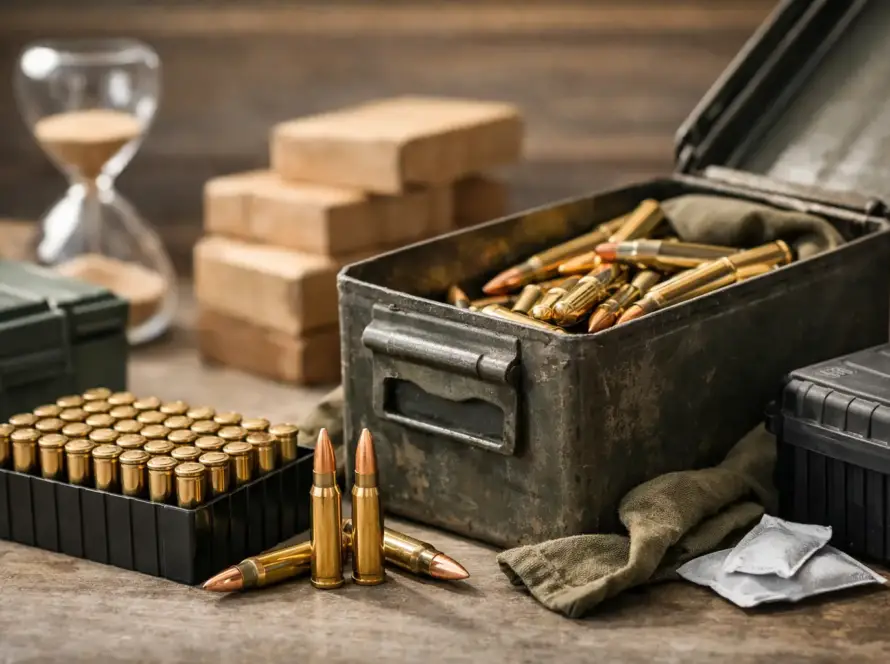 How Long Does Ammo Last? Storage and Shelf Life