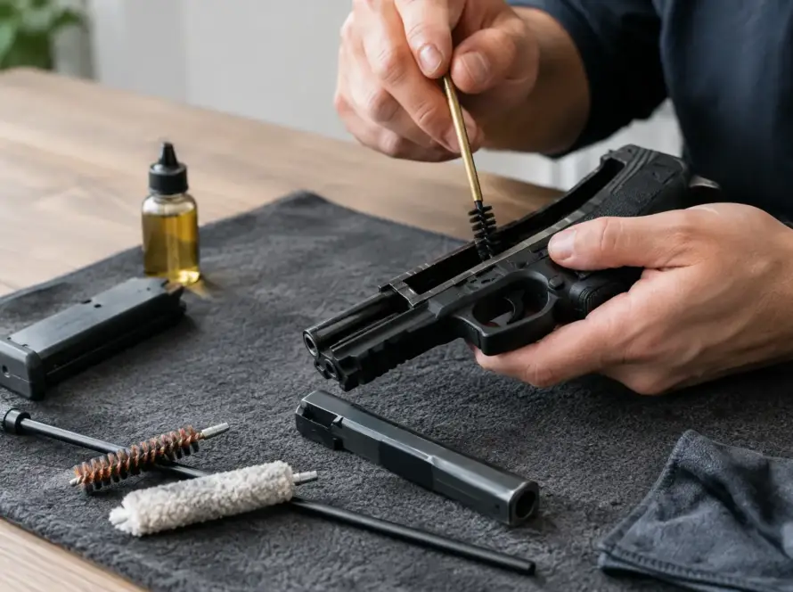 How Often Should You Clean a Handgun Safely?