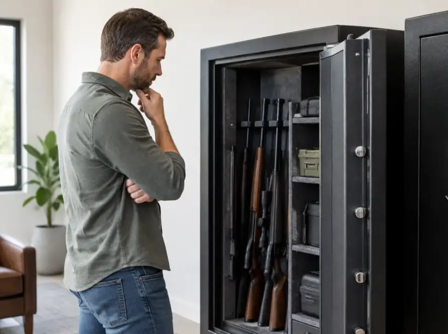How to Choose Gun Safes That Fit Your Needs