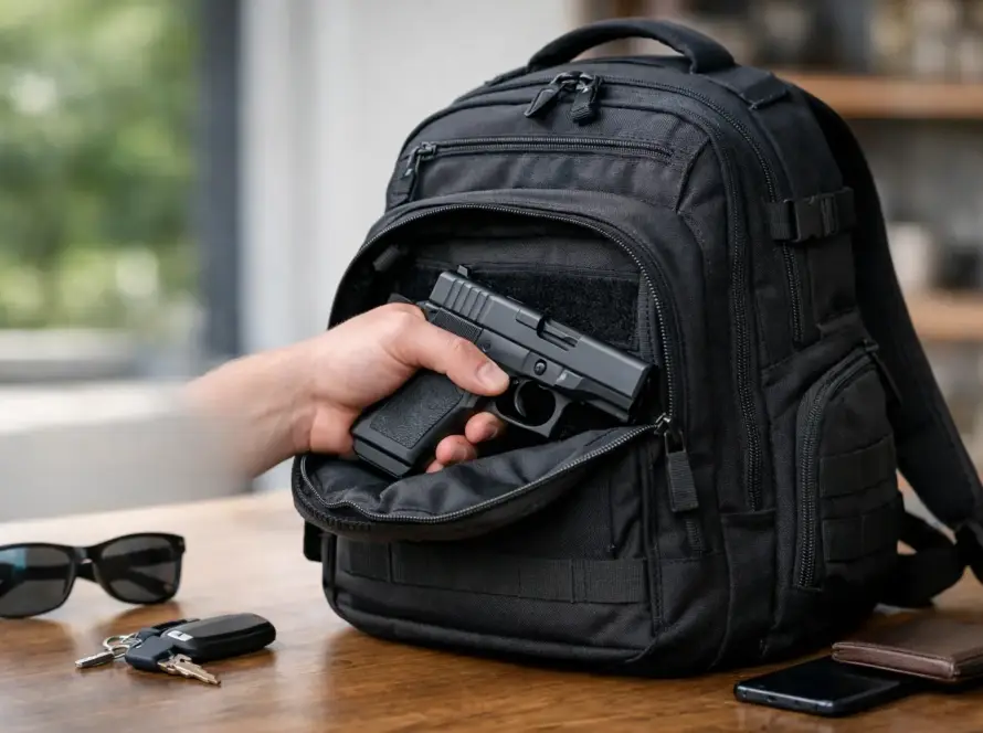 How to Choose the Right Concealed Carry Backpack
