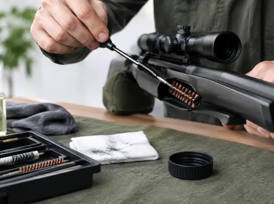 How to Clean Rifle Bore Without Damaging It