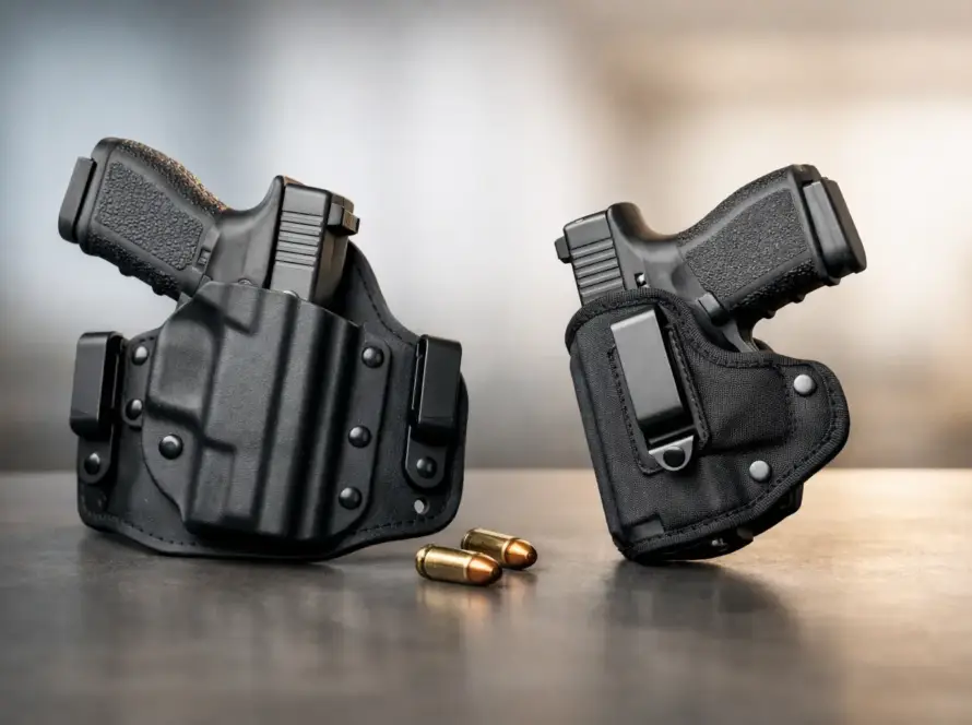 Inside vs Outside Waistband Holster Compared