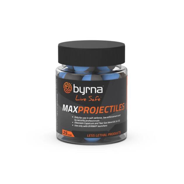 BYRNA TECHNOLOGIES BYRNA MAX PROJECTILES 25PK