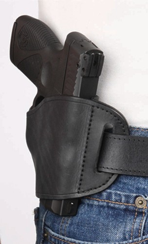 BULLDOG BELT SLIDE HOLSTER BLK - RH LARGE FRAME AUTOS - Image 2