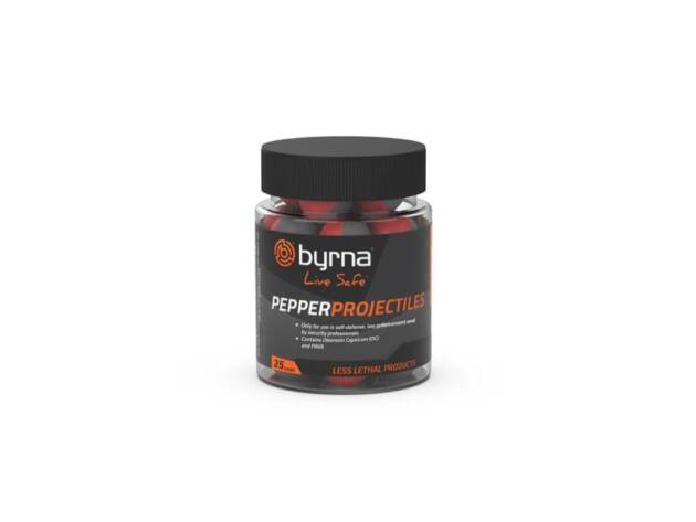 BYRNA TECHNOLOGIES BYRNA PEPPER PROJECTILES 25PK