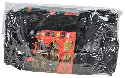 UTG TACTICAL VEST V547 BLACK - LAW ENFORCEMENT - Image 4