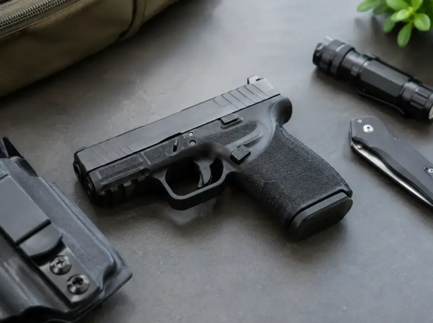 Springfield Hellcat Pro Review for Everyday Carry