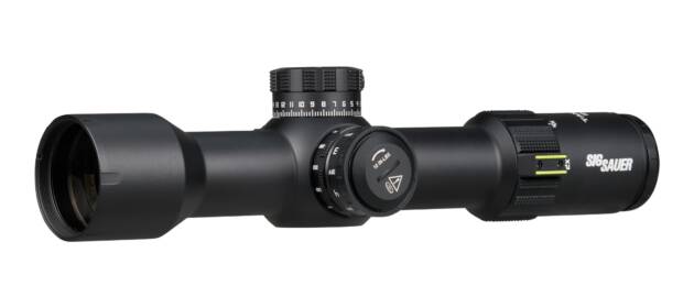 SIG SAUER TANGO DMR 2-12X42 34MM BLK