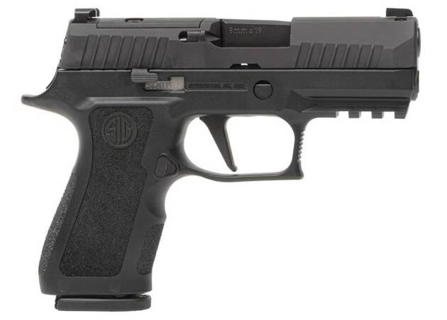 SIG SAUER P320 X-COMPACT 9MM 15+1 ROM-X