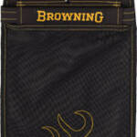 BROWNING BLACK & GOLD CLLCTN - SHELL POUCH W/BOX HOLDER BLACK