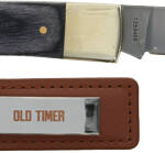 OLD TIMER KNIFE LOCKBACK FOLDR - & KEYCHAIN COMBO PROMO Q3 26'