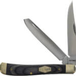 OLD TIMER KNIFE 2 BLADE FOLDER - FLASK COMBO PROMO Q4 26'