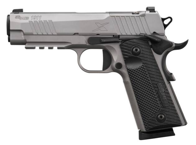 SIG SAUER 1911X CARRY 45ACP SS/BK 4.2"