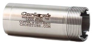 CARLSONS CHOKE TUBE FLUSH - MOUNT 12GA MOD BER MOBIL