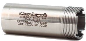 CARLSONS CHOKE TUBE FLUSH - MOUNT 12GA IMP MOD BER MOBIL