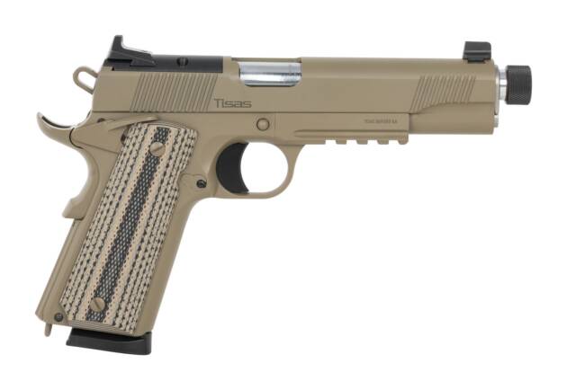 TISAS 1911DTY RAIDR45ACP 5.5 TB AOS#