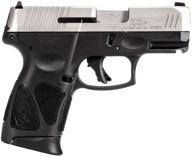 TAURUS G3C 40S&W SS/BLK 3.2" 10+1   #