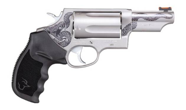 TAURUS JUDGE 410/45LC SS 3" SNAKE