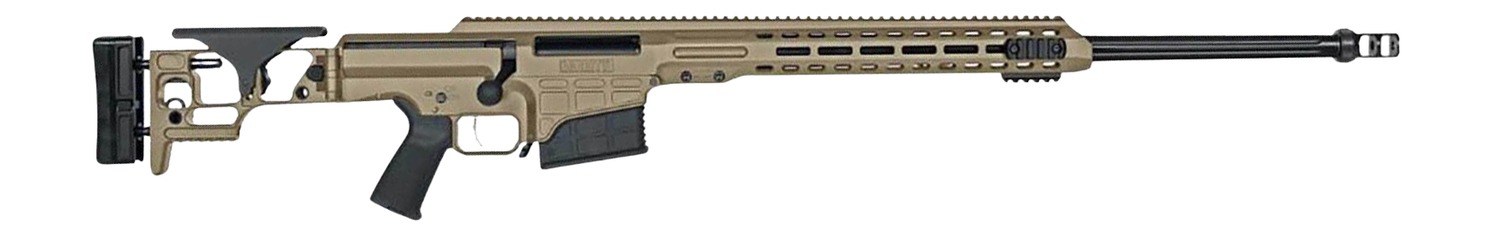 BARRETT FIREARMS MRAD COVERT 308WIN FDE 17"