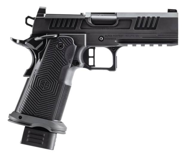 ALPHA FOXTROT ROMULUS 4.25" BULL BLK 20+1