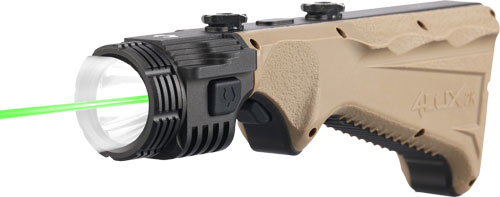 VIRIDIAN 4LUX 2000 LUMEN LIGHT - ANGLED FOREGRIP MLOK LASER FDE