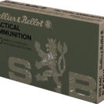 S&B 300 AAC 124GR FMJ - 20RD 50BX/CS